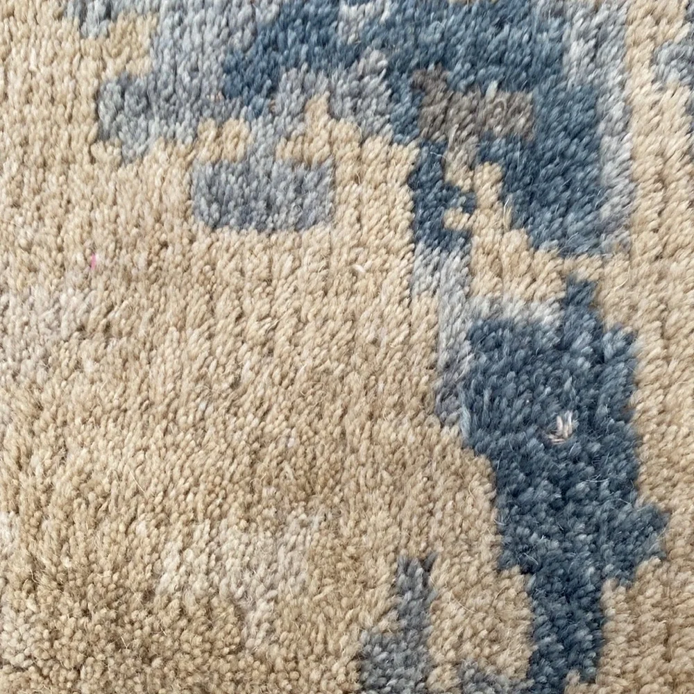 Pottery barn ISLA hand knotted pillow cover